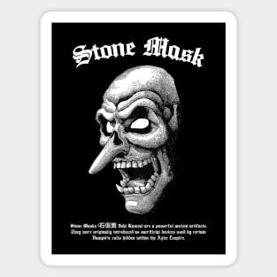 Stone Mask Streetwear Magnet